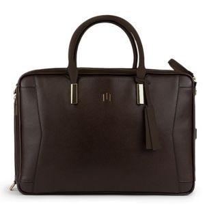 La Mansio Caramel Saffiano Bag